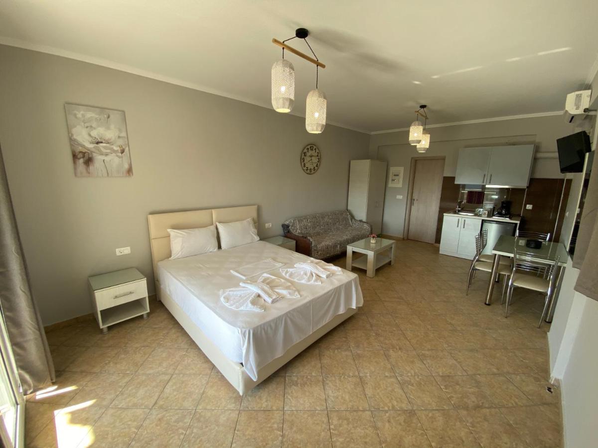 Home Apartments Parga Esterno foto