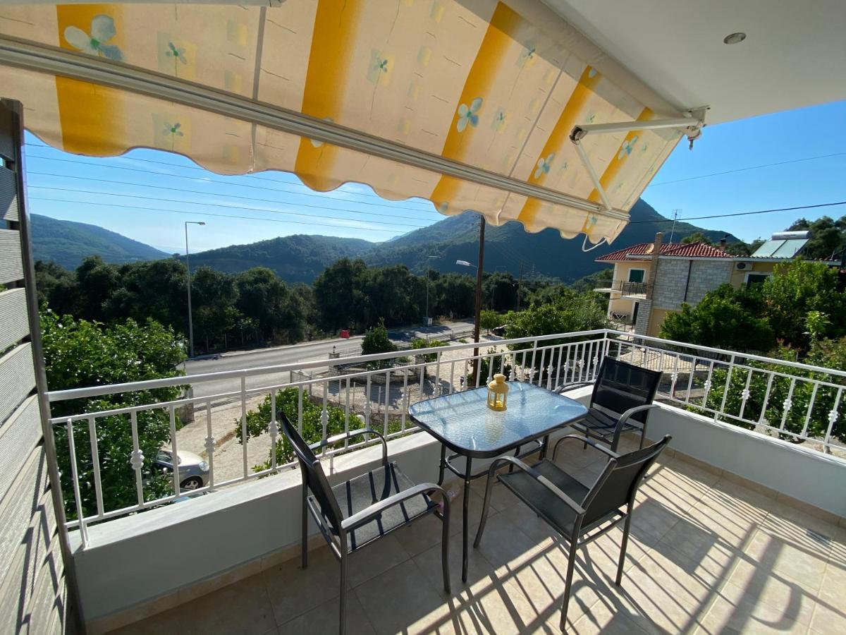 Home Apartments Parga Esterno foto